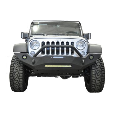 07-18 Jeep Jk Jeep Front Full Size Bumper Fs-18