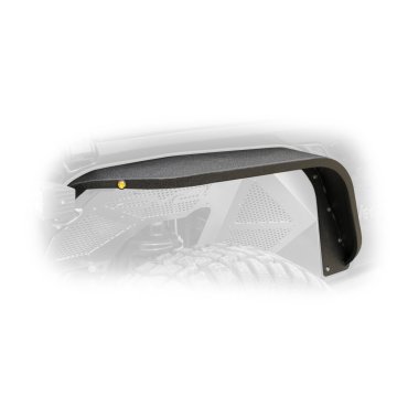 18+ Jeep Jl Fender Flares; Slim; Front & Rear