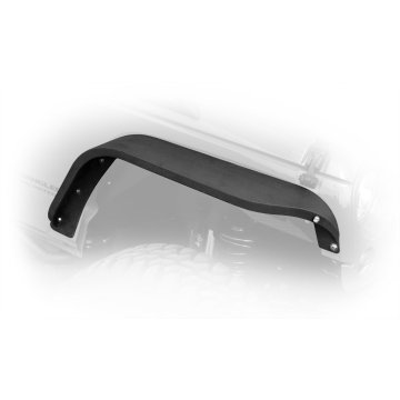 07-18 Jeep Jk Fender Flares; Slim; Front & Rear