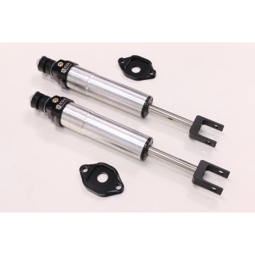 Icon 2011-19 Gm 2500/3500 Hd 0-2” Lift Front 2.5 Vs Extended Travel Shocks, Pair