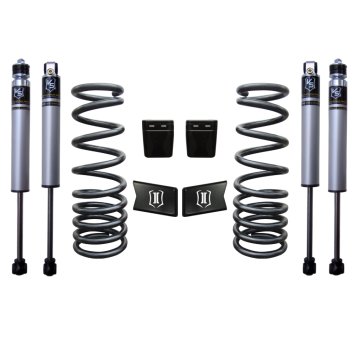 Icon 2003-12 Ram 2500/3500 4wd, 2.5" Lift, Stage 1 Suspension System