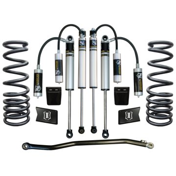 Icon 2003-12 Ram 2500/3500 4wd, 2.5" Lift, Stage 2 Suspension System