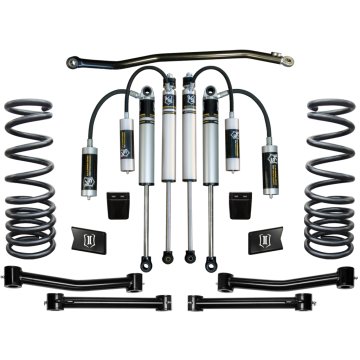 Icon 2003-12 Ram 2500/3500 4wd, 2.5" Lift, Stage 3 Suspension System