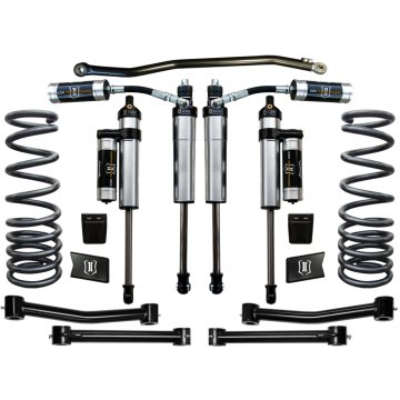 Icon 2003-12 Ram 2500/3500 4wd, 2.5" Lift, Stage 4 Suspension System