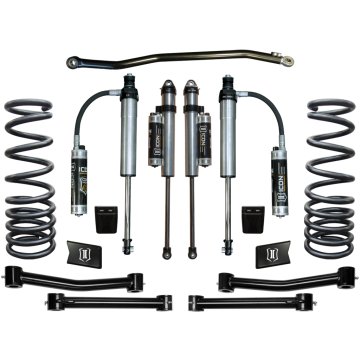 Icon 2003-12 Ram 2500/3500 4wd, 2.5" Lift, Stage 5 Suspension System