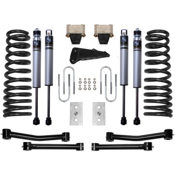 Icon 2003-2008 Ram 2500/3500 4wd, 4.5" Lift, Stage 1 Suspension System