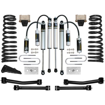 Icon 2003-2008 Ram 2500/3500 4wd, 4.5" Lift, Stage 2 Suspension System