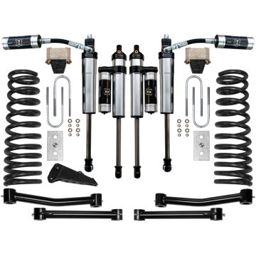 Icon 2003-2008 Ram 2500/3500 4wd, 4.5" Lift, Stage 3 Suspension System