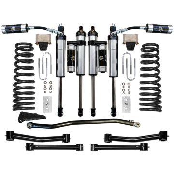 Icon 2003-2008 Ram 2500/3500 4wd, 4.5" Lift, Stage 4 Suspension System