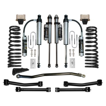 Icon 2003-2008 Ram 2500/3500 4wd, 4.5" Lift, Stage 5 Suspension System