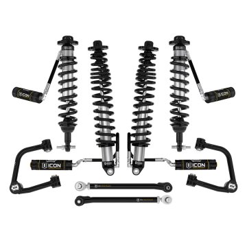 Icon 21-23 Bronco Non-sasquatch 3-4" Lift Stage 5 Suspension System, Tubular Uca