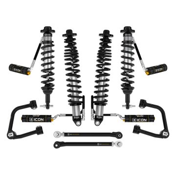 Icon 21-23 Bronco Non-sasquatch 3-4" Lift Stage 6 Suspension System, Tubular Uca