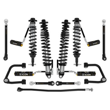 Icon 21-23 Bronco Non-sasquatch 3-4" Lift Stage 7 Suspension System, Tubular Uca