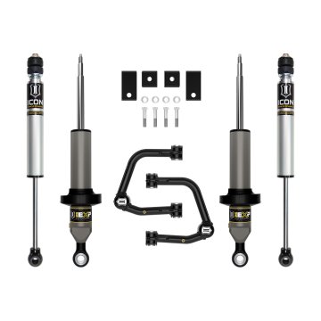 Icon 22-23 Toyota Tundra 2-3" Lift, Stage 3 2.5 Exp Suspension System, Tubular