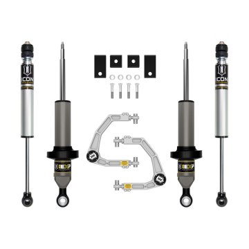 Icon 22-23 Toyota Tundra 0-3" Lift Stage 2, 2.5 Exp Suspension System, Billet