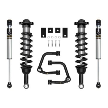 Icon 22-23 Toyota Tundra 2-3.5" Lift, Stage 4, 2.5 Suspension System, Tubular