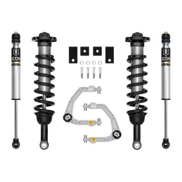 Icon 22-23 Toyota Tundra 1.25-3.5" Lift Stage 4, 2.5 Suspension System, Billet