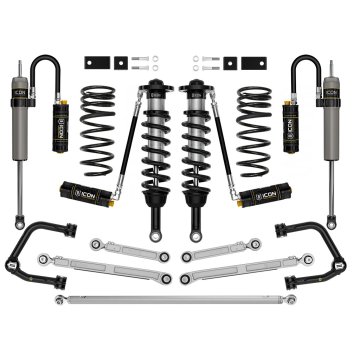 Icon 22-23 Toyota Tundra 2-3.5" Lift, Stage 11 (trd), 2.5 Susp System, Tubular