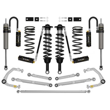 Icon 22-23 Toyota Tundra 1.25-3.5" Lift, Stage 11, 2.5 Suspension System, Billet