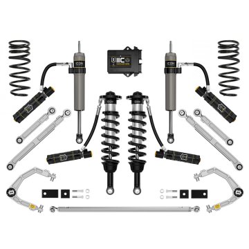 Icon 22-23 Toyota Tundra 1.25-3.5" Lift, Stage 14, 2.5 Suspension System, Billet