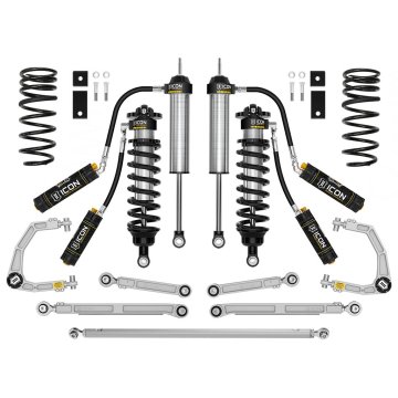 Icon 22-23 Toyota Tundra 1.25-3.25" Lift Stage 3 (trd), 3.0 Susp System, Billet