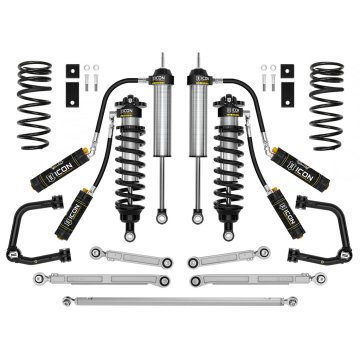 Icon 22-23 Toyota Tundra 2-3.25" Lift Stage 3 (trd), 3.0 Susp System, Tubular