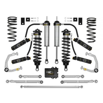 Icon 22-23 Toyota Tundra 1.25-3.25" Lift Stage 6 (trd) 3.0 Susp System, Billet