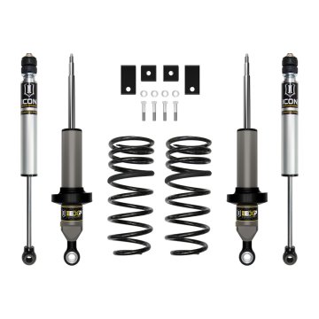 Icon 2023 Toyota Sequoia, 0-2.13" Lift, Stage 1 Suspension System