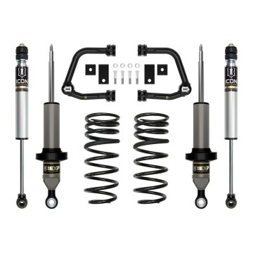 Icon 2023 Toyota Sequoia, 0-2.13" Lift, Stage 2 Suspension System, Tubular