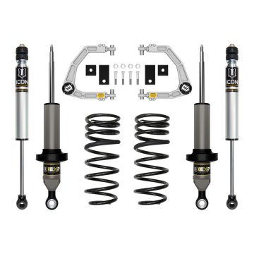 Icon 2023 Toyota Sequoia, 0-2.13" Lift, Stage 2 Suspension System, Billet