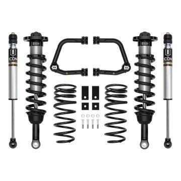 Icon 2023 Toyota Sequoia, 3-4.5" Lift, Stage 4 Suspension System, Tubular