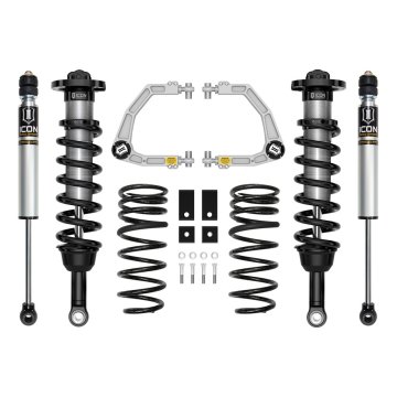 Icon 2023 Toyota Sequoia, 3-4.5" Lift, Stage 4 Suspension System, Billet