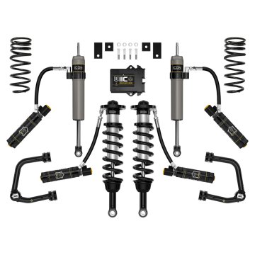 Icon 2023 Toyota Sequoia, 3-4.5" Lift, Stage 11 Suspension System, Tubular