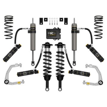 Icon 2023 Toyota Sequoia, 3-4.5" Lift, Stage 11 Suspension System, Billet