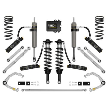 Icon 2023 Toyota Sequoia, 3-4.5" Lift, Stage 12 Suspension System, Billet