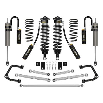 Icon 2023 Toyota Sequoia, 3-4.25" Lift, Stage 1 3.0 Suspension System, Tubular