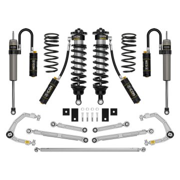 Icon 2023 Toyota Sequoia, 3-4.25" Lift, Stage 1 3.0 Suspension System, Billet