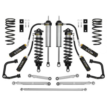 Icon 2023 Toyota Sequoia, 3-4.25" Lift, Stage 2 3.0 Suspension System, Tubular