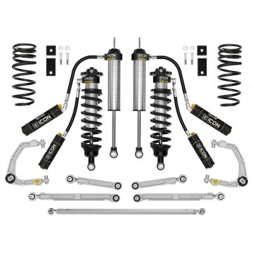 Icon 2023 Toyota Sequoia, 3-4.25" Lift, Stage 2 3.0 Suspension System, Billet