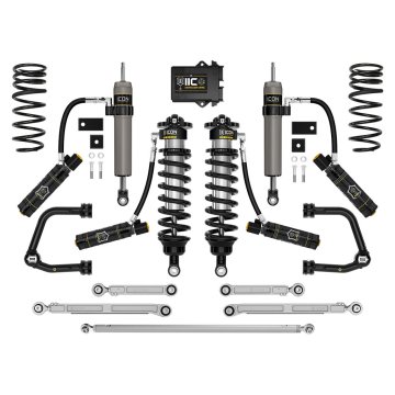 Icon 2023 Toyota Sequoia, 3-4.25" Lift, Stage 3 3.0 Suspension System, Tubular