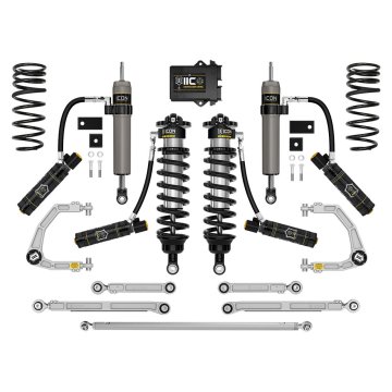 Icon 2023 Toyota Sequoia, 3-4.25" Lift, Stage 3 3.0 Suspension System, Billet