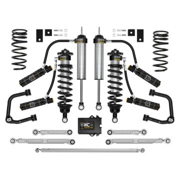 Icon 2023 Toyota Sequoia, 3-4.25" Lift, Stage 4 3.0 Suspension System, Tubular