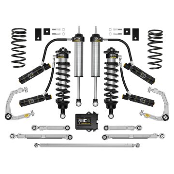 Icon 2023 Toyota Sequoia, 3-4.25" Lift, Stage 4 3.0 Suspension System, Billet