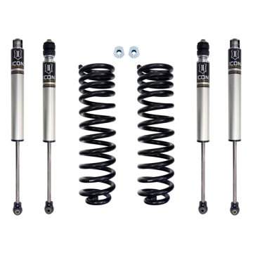 Icon 2020-2023 Ford F250/f350 4wd, 2.5" Lift, Stage 1 Suspension System