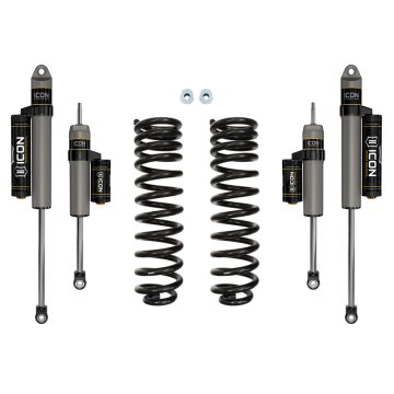 Icon 2020-2023 Ford F250/f350 4wd, 2.5" Lift, Stage 2 Suspension System