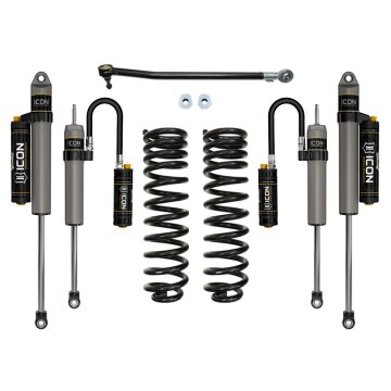 Icon 2020-2023 Ford F250/f350 4wd, 2.5" Lift, Stage 4 Suspension System