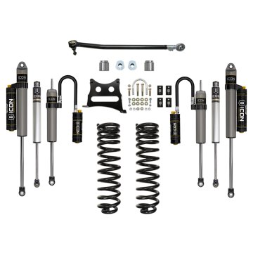 Icon 2020-2022 Ford F250/f350, 2.5" Lift, Stage 5 Suspension System