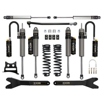 Icon 2020-2022 Ford F250/f350, 2.5" Lift, Stage 6 Suspension System