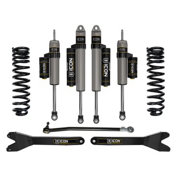 Icon 2023 Ford F-250/f-350 4wd, 2.5" Lift, Stage 3 Suspension System W/ Radius Arms