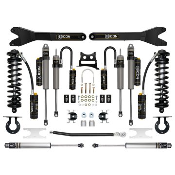 Icon 2005-2016 Ford F250/f350, 2.5-3" Lift, Stage 6 Coilover Conversion System